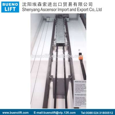 Elevator without pit depth, Home lift, Home elevator with belt structure