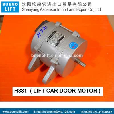 Elevator Motor,H381,Lift car door motor