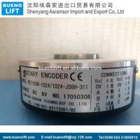 Elevator Encoder, PKT1030-1024/1024-J08H-311, Rotary encoder,10082267