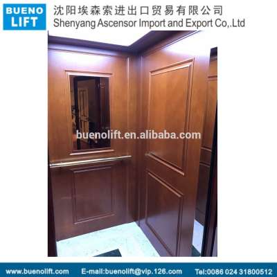 Elevator, Homelift, Home elevator with swing door
