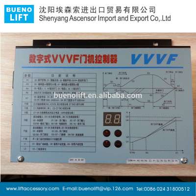 Elevator door operator controller VVVF